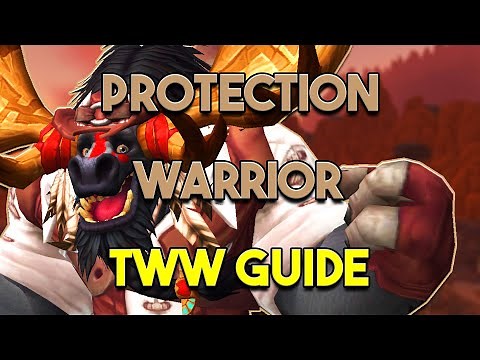 Protection Warrior Guide [TWW 11.0]