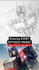 1.2K reactions · 33 comments | Drawing ALL OPTIMUS PRIMES??? Which Primes am I missing? Don’t forget to catch me at @tfcon ! @skyboundent @robkirkman @hasbro #transformers | The Box Office Artist | Facebook