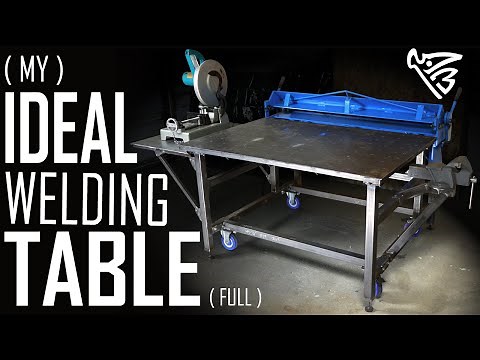 IDEAL WELDING TABLE with 48" Brake!
