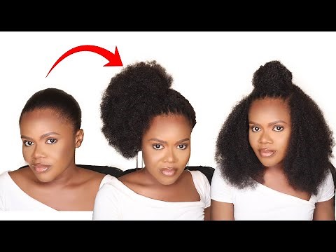 DIY Natural Hair Crochet Tutorial Using Expression Ceres - Natural Hairstyle Tutorial