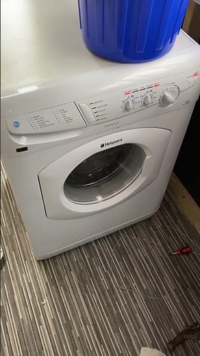 Hotpoint aquarius WF541 washing machine || who says you can’t fix a sealed tub? (Repaired)