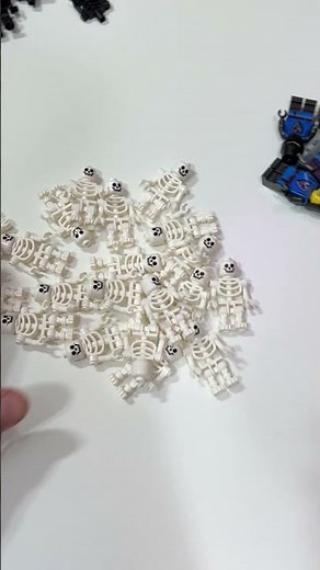 I Made a LEGO Skeleton Army