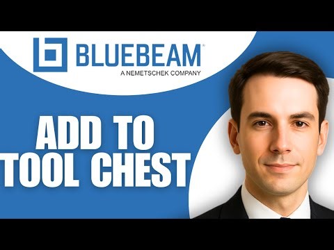 How To Add To Tool Chest In Bluebeam