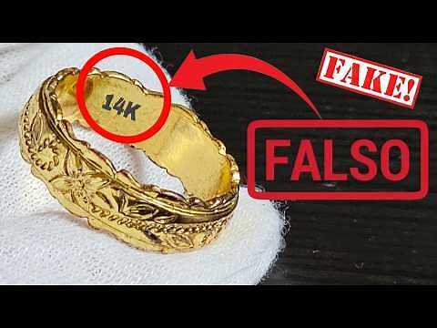 CHECK GOLD at home. EFFECTIVE and very ECONOMICAL! "Testing Acid to Verify Gold for Little Money"
