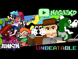 Unfunkable (Unbeatable but Boyfriend, Girlfriend and Pico) | Friday Night Funkin