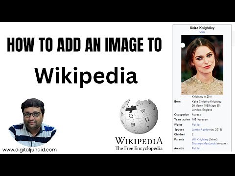 How to add an Image to Wikipedia Page | Upload Images to Wikipedia Article | Wikimedia Commons
