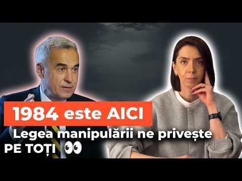 Manipulare ca în 1984: legea securității, algoritmi, supraveghere digitală