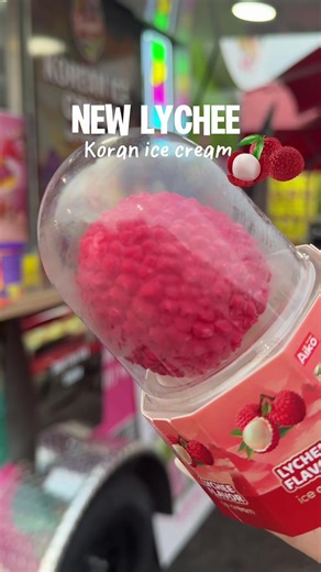 Our Lychee Korean Ice Cream just arrived and it’s already becoming everyone’s new obsession! Sweet, refreshing, creamy, and perfectly fruity — the perfect dessert after exploring the World of Food Trucks 🤤✨ If you love unique desserts and viral treats, you HAVE to try this one. It’s light, juicy, and melts perfectly with every bite. Trust us… one is never enough! Come grab yours today at Exotic Bowls before it sells out! 📍 Exotic Bowls – World of Food Trucks 5811 W Irlo Bronson Memorial Hwy Ki