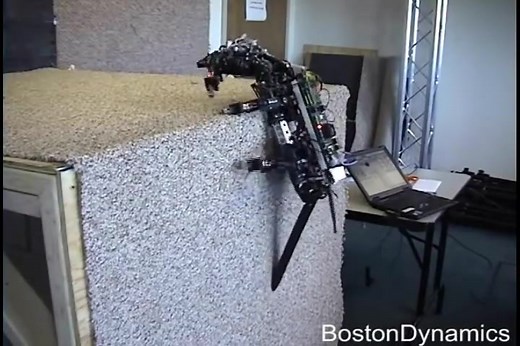 【波士顿动力】攀爬机器人！RISE