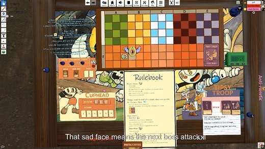 Cuphead TableTop Demo