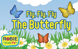 Fly Fly Fly, the Butterfly