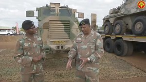 WATCH || Interviews with the SA Army Extended Army Command Cadre 2024 || Officer Commanding 15 SA Infantry Battalion, Lieutenant Colonel A.J. Naidoo || Potchefstroom, North West Province || 15 to 18 April. Information and Footage by SA Army || Corporate Communication. #SANDF #SAArmy #SAArmyInfantryFormation #SAArmyIntelligenceFormation #PrideOfLions | SA National Defence Force