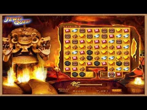 (Bonus) Jewel Quest - Level 5-2 Post-Researcher