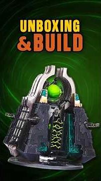 Pass or Fail? Monolith Necrons 40k Unboxing & Build #warhammer40k