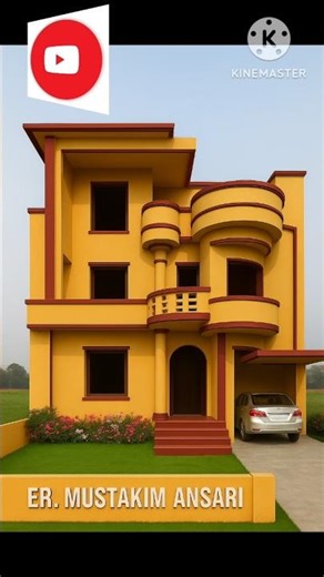 🏡Beautiful 3D Home Front Design | 🏠Latest Architectural Style 2025 | Modern House Design #shortsfeed