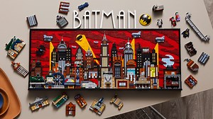 LEGO Batman 76271 Gotham City packed with secret characters