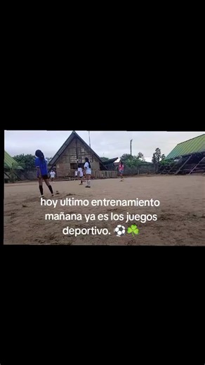 Juegos intercolegios: último entrenamiento antes de mañana