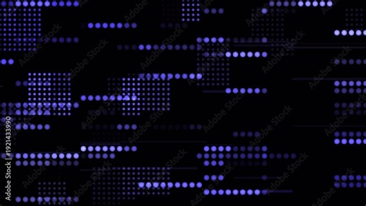 Cloud computing infrastructure for SaaS company presentations, data center videos, and enterprise IT services. Professional tech platform background. Seamless 4K loop.