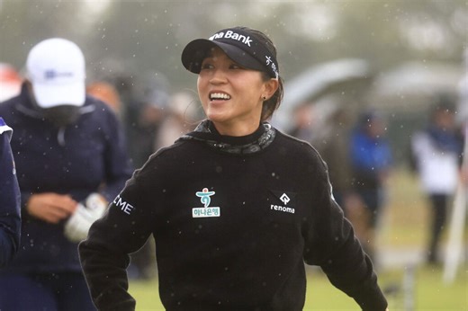 Lydia Ko’s 'celebrity' sidekick is confused at home, and treated like royalty on the course