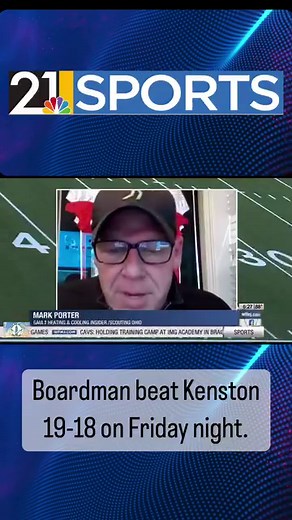 Gault Heating & Cooling High School Football Insider - Week 2 According to ScoutingOhio.com’s Mark Porter, Boardman’s come-from-behind victory on Friday can potentially ignite their entire season. | 21 WFMJ