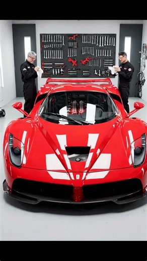 Destroyed Ferrari 488 GTB Restoration – Insane Transformation! #carrestorationproject