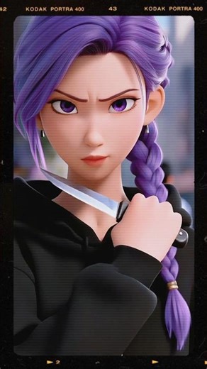 K-Pop Star Rumi's Choice: Heaven or Hell? ✨ A Moral Story #kpop #shorts #ai #trending