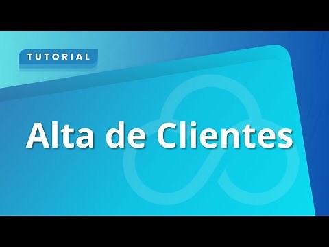 Alta de Clientes