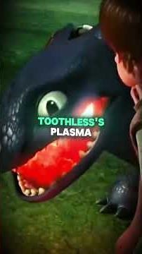 THE BIGGEST FEAR OF DRAGONS#animation #howtotrainyourdragon #dreamworks #toothless #zippleback