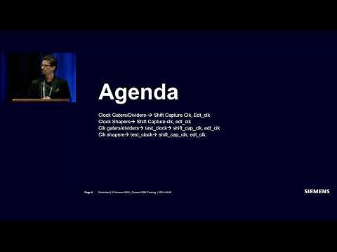 Common scan clock generation methods in Tessent SSN (Streaming Scan Network) - TESSENT TEST