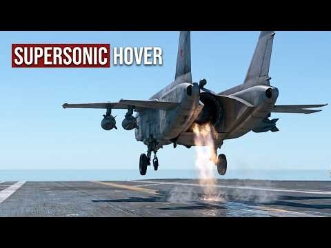 Yak-141: The Soviet VTOL Fighter That Shaped the F-35B