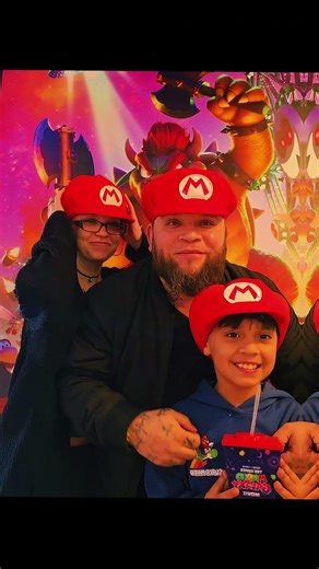 ‪@SuperMarioBrothersRevolutions‬ we stepped out from pokemon for 1 day!!! awesome movie!!