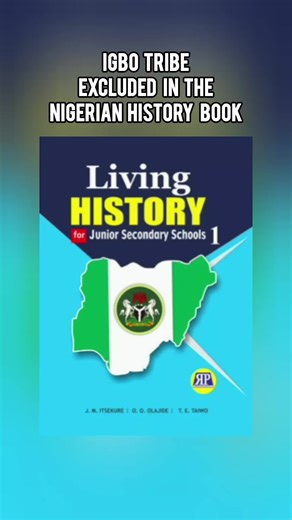 Igbo Erased in the #Nigerian #History #Book #fyp #Viral