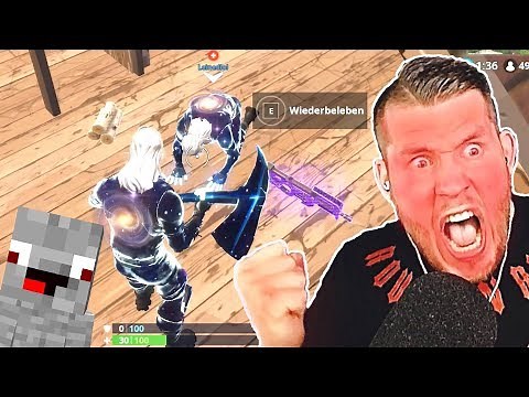 Standart Skill Rastet Voll Aus Wegen Alphastein XD in Fortnite Battle Royale