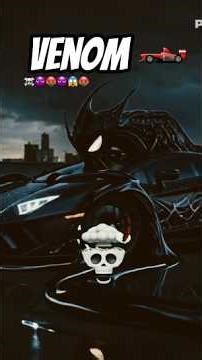 🚗 Venom Car Transformation in 3 Seconds | Ultra Realistic 8K VFX