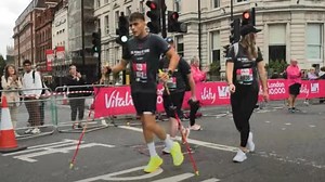 Man Who Was Told He’d Never Walk Again Completes Marathon Against All Odds - NewsBreak