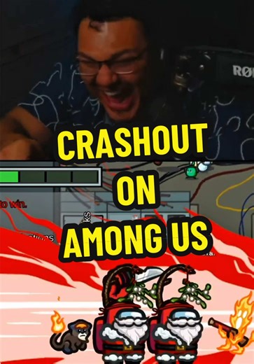 Among us crash outs! #amongus #sidemenamongus ( All in one stream by the way )
