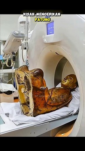 KISAH TRAGIS SEORANG BUDHA YANG DIJADIKAN PATUNG #gudangit #facts