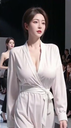 走秀现场都在夸的穿搭，回头率 200% #美女 #アート#Beauty #Model #beautiful#T 台模特、身材曲线、#美女，#女神，#模特，#T台​ #时尚，#完美身材​ 曲线封神