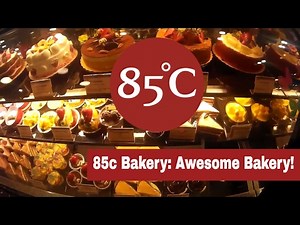 85 Degrees Bakery: Awesome Bakery Baked Breads, Desserts, and Drinks