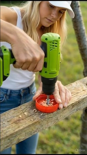 How to Build a Simple Nature-Friendly Bird Feeder in Minutes 🌳 #garden #diy #ytshorts