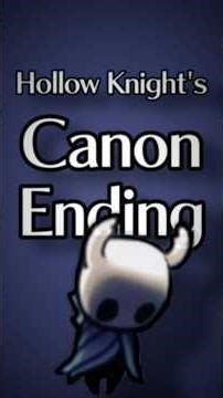 Hollow Knight's Canon Ending