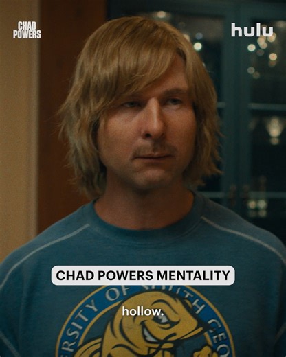 The inner machinations of Chad Powers' mind are an enigma. 🤯 #ChadPowers | Chad Powers on Hulu