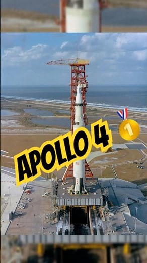 Apollo 4: Gateway to the Moon #spacefacts #space
