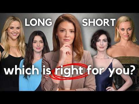 STOP Wearing The WRONG Hair Length For Your Face & Head Shape