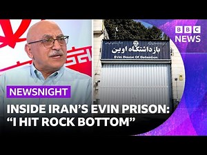 Surviving Iran’s “notorious” Evin prison