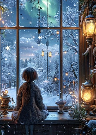 Winter wonderland ❄️ ✨ | Book Lovers and Brew