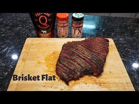 Smoked Brisket Flat Recipe | Myron Mixon Smokers G33