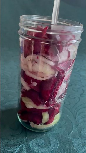 The EASIEST Pickled Beets ✨🫜