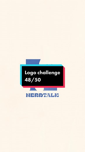 48/50 logo challenge, nerdtalk, slay or nay? 🥲 #logochallenge #graphicdesign #brandingdesign #logobranding #designtok #learningisfun #designtutorials #brandideas #creativeagency #illustrator #illustratortutorial #brandingagency #logodesign #logos #logochallenge #learningisfun #designchallenge Creative services for your design needs. Branding, social media, website design, logo design. Design agency. Ugc creator. Logo designer.