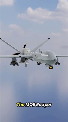 “Why MQ-9 Reaper Is the US Military’s Most Feared Drone 🇺🇸